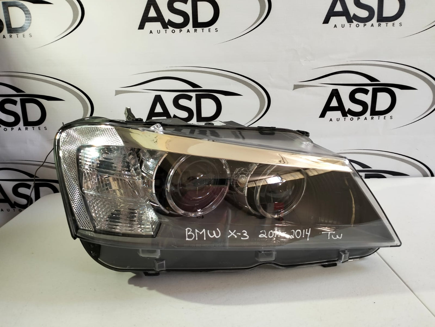 FARO DERECHO BMW X3 2011-2014 (USADO)