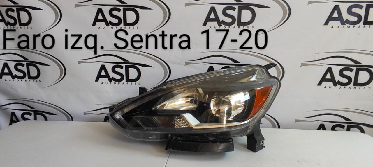 FARO IZQUIERDO NISSAN SENTRA 2017 2019 (USADO)