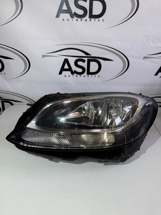 FARO IZQUIERDO MERCEDES BENZ CLASE C 2010- 2015 (USADO)