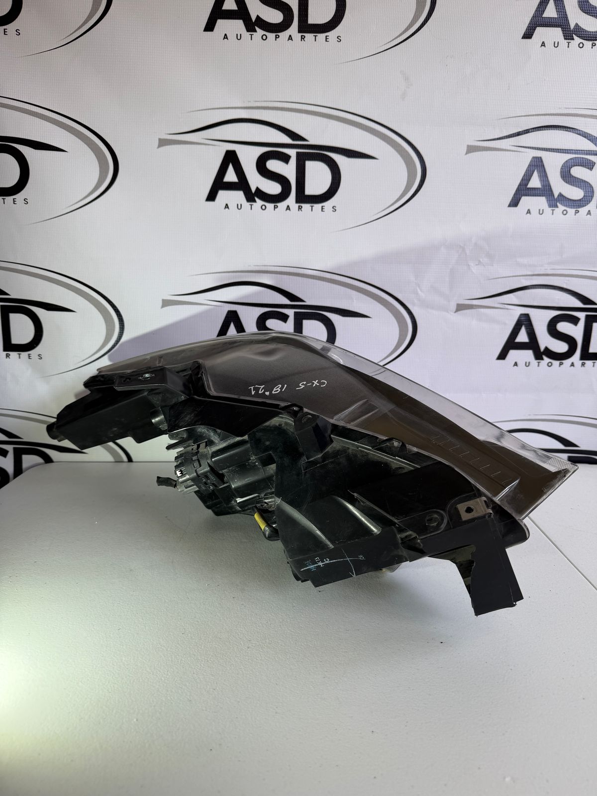 FARO IZQUIERDO MAZDA CX5 2018-2022 CON DETALLE (USADO)