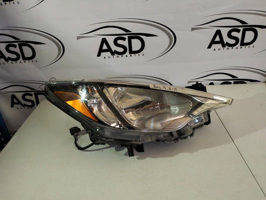 FARO DERECHO TOYOTA YARIS R 2016-2019 (USADO)