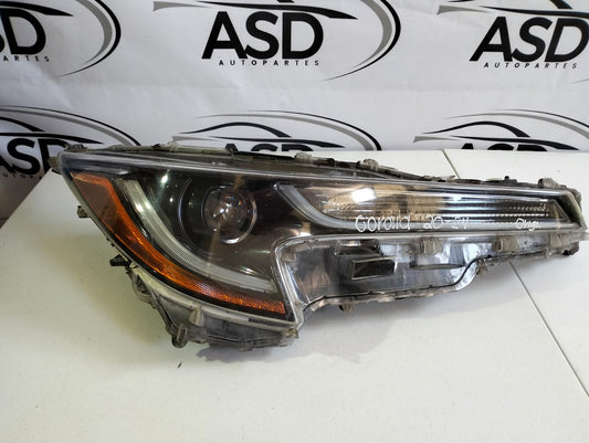 FARO DERECHO TOYOTA COROLLA 2020-2024 (USADO)