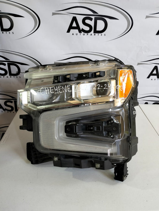 FARO IZQUIERDO CHEVROLET CHEYENNE ZR2 2022- 2024 (USADO)
