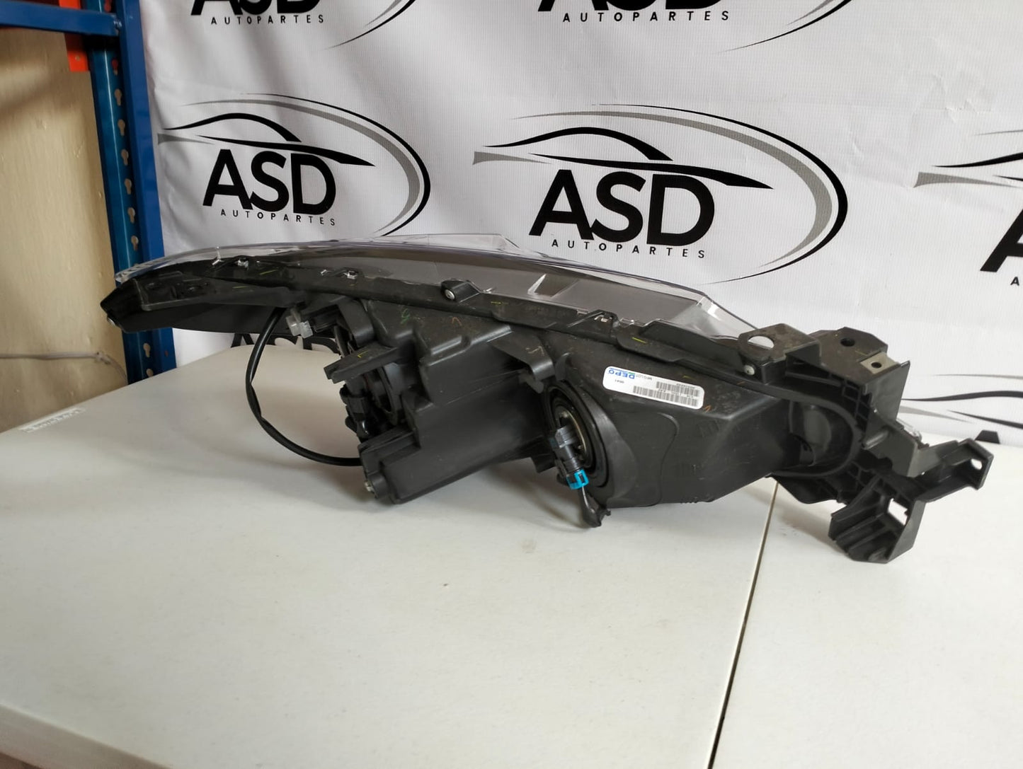 FARO IZQUIERDO MAZDA 3 2016-2018 GENERICO (NUEVO)