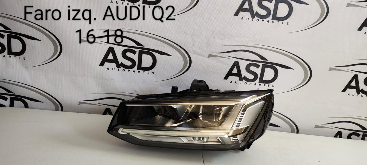 FARO IZQUIERDO AUDI Q2 2016 2018 (USADO)