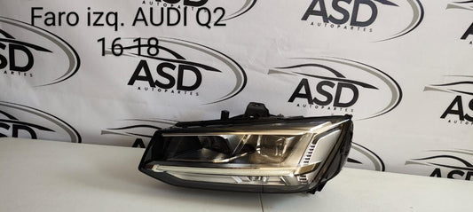 FARO IZQUIERDO AUDI Q2 2016 2018 (USADO)