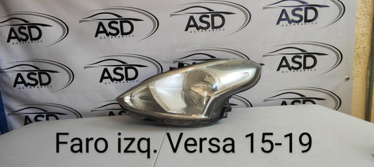 FARO IZQUIERDO NISSAN VERSA 2015 2019 (USADO)