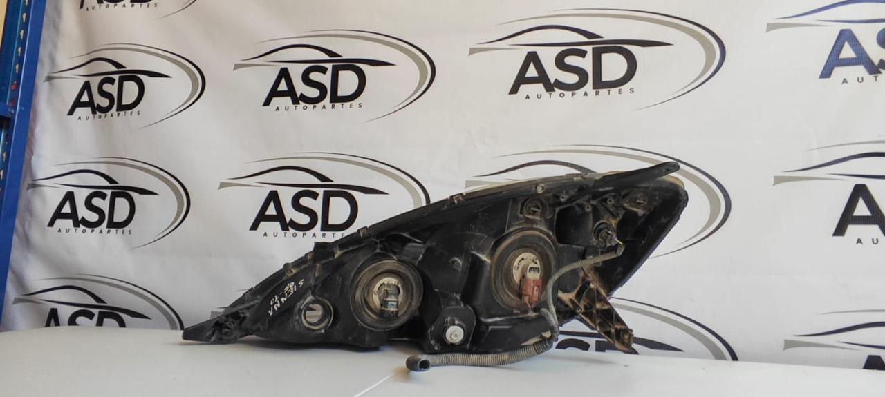 FARO DERECHO TOYOTA SIENNA 2006 2010 (USADO)