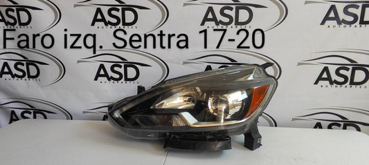 FARO IZQUIERDO NISSAN SENTRA 2017 2019 (USADO)